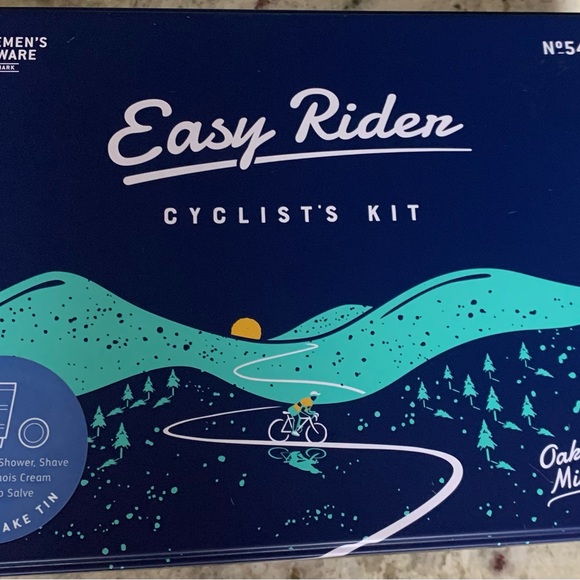 NEW Gentlemen's Hardware #547 Easy Rider Cyclists Kit In Keepsake Tin - Picture 2 of 3